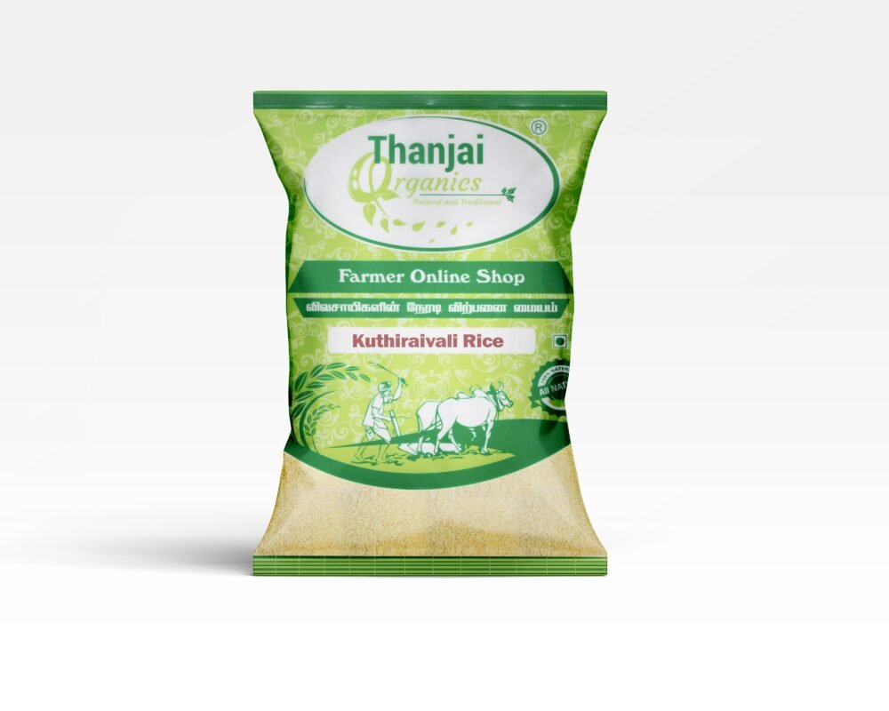 Kuthiraivali Rice
