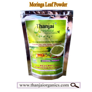 moringo leaf powder