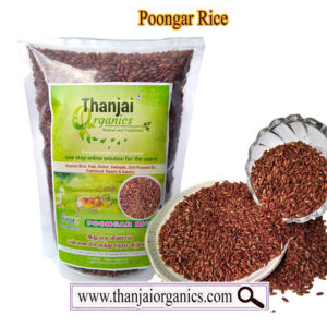 poongar organic traditional rice