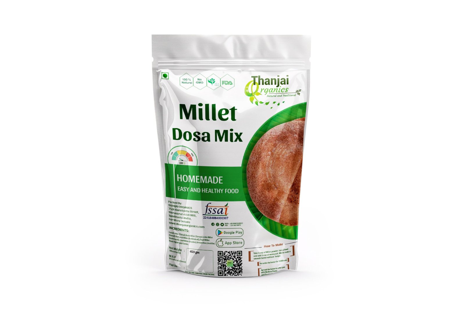 Millet Dosa Mix Millet Dosa Mix