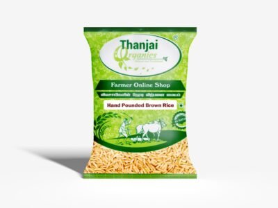Handpounded Brown rice