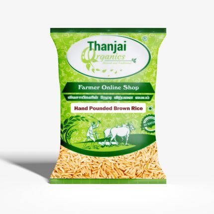 Handpounded Brown rice