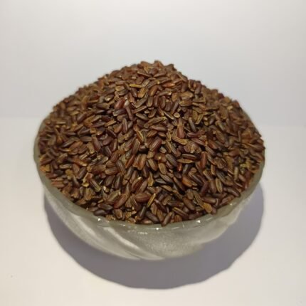 Organic Arubatham Kuruvai Red Rice – Traditional Low GI Tamil Nadu Rice