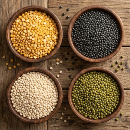 Grocery and Pulses