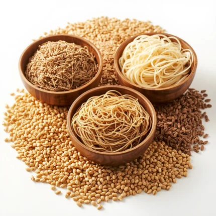 Millet Noodles and Vermeceli
