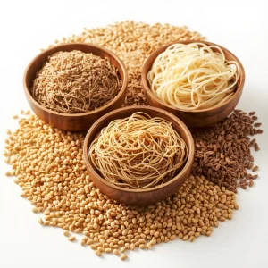 Millet Noodles and Vermeceli