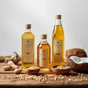 wood pressed Oil